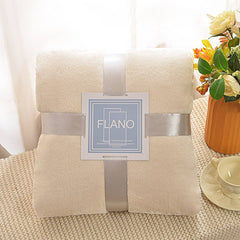 Warm Thick Flannel Fleece Blanket For Bed Sofa_Cwmm10516