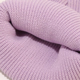 SIMPLE WOOL KNITTED HAT_CWAH1585