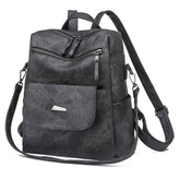 Women Backpack Fashion Leather Travel Shoulder Bags_Cwab0730