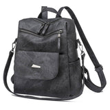 Women Backpack Fashion Leather Travel Shoulder Bags_Cwab0730