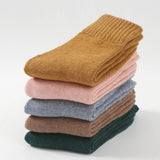 HIGH TOP THERMAL SOCKS 5 PAIRS PER PACK_CWMS0697