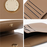 Half Round Mini Cute And Compact Wallet_Cwab1655
