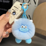 BIG MOUTH SMALL BRIQUETTE CAR KEYCHAIN PENDANT_CWMM2509