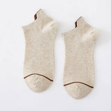 SPRING SOLID COLOR COTTON SOCKS FOR WOMEN_CWMS2043
