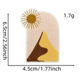 PURE COLOR BOHEMIAN SERIES FABRIC PATCH_CWMM4061
