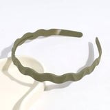 Versatile And Simple Thin Wave Headband