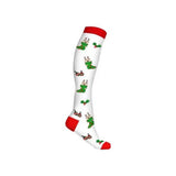 Women'S Christmas Compression Socks Sports_Cwms1872