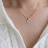 NEW STAINLESS STEEL STAR SEA NECKLACE_CWMM5537