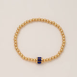 BEAD BIRTHSTONE BRACELET DECEMBER ZIRCON CHARM_CWMM6959