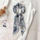 LETTER CREATIVE DOUBLE LAYER HAIRBAND HEAD SCARF_CWASC1525