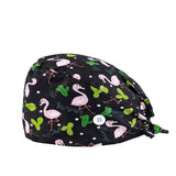 OPERATING ROOM CAP COTTON PRINTED SURGICAL CAP_CWAH3375
