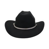 Western Cowboy Fedora Hat For Couples_Cwah04399