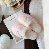 NEW SWEET ICE CREAM COTTON SLIPPERS FOR WOMEN_CWMM2960