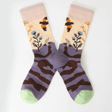 CASUAL BREATHABLE PERSONALIZED SOCKS_CWMS0178