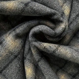 Thickened Retro Checkered Long Skirt