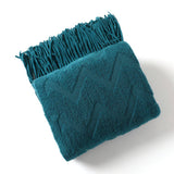 KNITTED SLEEP BLANKET WEIGHTED BLANKET COVER_CWMM0194