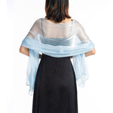 SOLID SHAWL ELEGANT WRAP FOR WEDDING PARTY LOOKS_CWASC1074