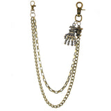 PUNK SKULL PENDANT MULTI LAYERED TROUSER CHAIN_CWMM4883