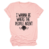 Trendy T-Shirt Womens Short Sleeve Essential