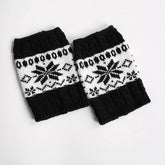 AUTUMN AND WINTER COLOR MATCHING CHRISTMAS SOCKS_CWMS0755