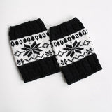 AUTUMN AND WINTER COLOR MATCHING CHRISTMAS SOCKS_CWMS0755