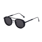 RETRO OVAL FRAME SIDE BAG SMALL FRAME SUNGLASSES_CWASG0708