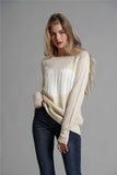 Valentines Day Pullover Crew-Neck Love Sweater