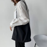 CANDY COLOR SIMPLE AND FRESH CANVAS BAG_CWAB2138