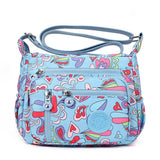 Fashion Printed Nyloncanvas Shoulder Crossbody Bag_Cwasc1781