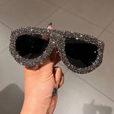 T FRAME DIAMOND STUDDED SUNGLASSES_CWASG0794