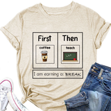 Womens Summer T-Shirt Comfy Unique Style