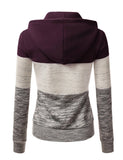 Women Fashion Hooded Sweater_Awohol191