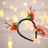 CHRISTMAS DEER ANTLERS CHILDRENS HEADBAND_CWAHA2737