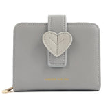Women Love Buckle Fashion Card Wallet_Cwab1244