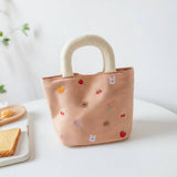 ORIGINAL COLORBLOCK EMBROIDERED CANVAS TOTE_CWAB5592