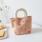 ORIGINAL COLORBLOCK EMBROIDERED CANVAS TOTE_CWAB5592