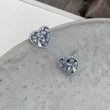 LOVE COLORED CRYSTAL BOW EARRINGS_CWAJE1286