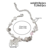 SWEET AND COOL PASTORAL STYLE BOW TASSEL BRACELET_CWAJE1916