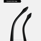 HIP HOP FUNNY BAT FASHION SUNGLASSES FOR WOMEN_CWASG0245