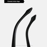 HIP HOP FUNNY BAT FASHION SUNGLASSES FOR WOMEN_CWASG0245