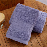 SOLID COLOR COMBED LONG STAPLE COTTON TOWEL_CWMM2310