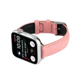 IWATCH9 1SE WOMENS APPLE WATCH8 SLIM LEATHER STRAP_CWWW0073