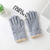 Womens Warm Touch Screen Fashion Gloves_Cwmm1503
