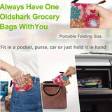 LARGE FOLDABLE CARTOON PRINTED SHOPPING BAG_CWAB3456