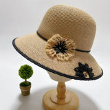 NEW SUMMER CLASSIC SUNFLOWER SUN HAT_CWAH3578