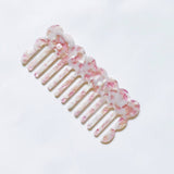 EXQUISITE MARBLED WAVY LEOPARD COMB_CWMM1074