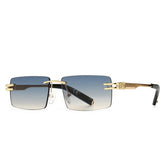 MODERN RETRO SQUARE FRAME NARROW SUNGLASSES_CWASG0435