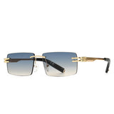 MODERN RETRO SQUARE FRAME NARROW SUNGLASSES_CWASG0435