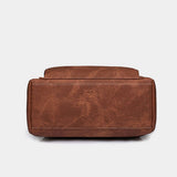 RETRO LARGE CAPACITY CASUAL TRAVEL BACKPACK PURSE_CUAB0185