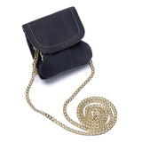 FASHION LEATHER CHAIN PURSE LIP COIN CASE_CUAB00381